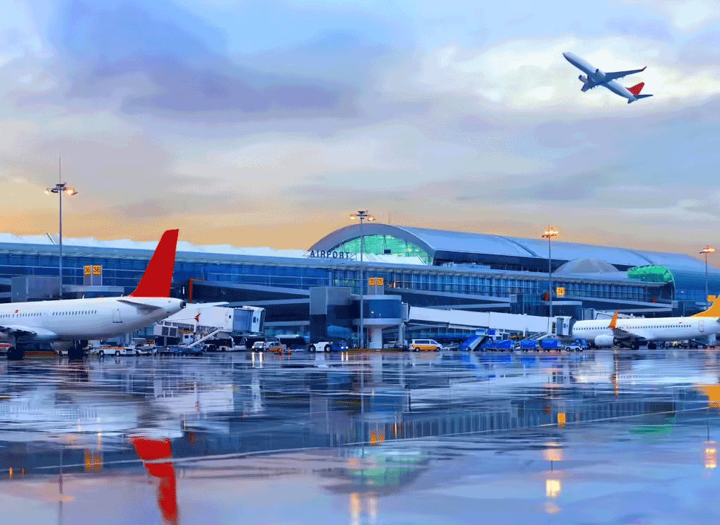 Airports