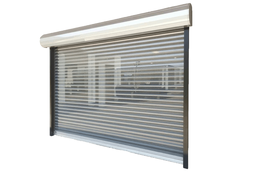 Automatic Polycarbonate Sliding Shutter