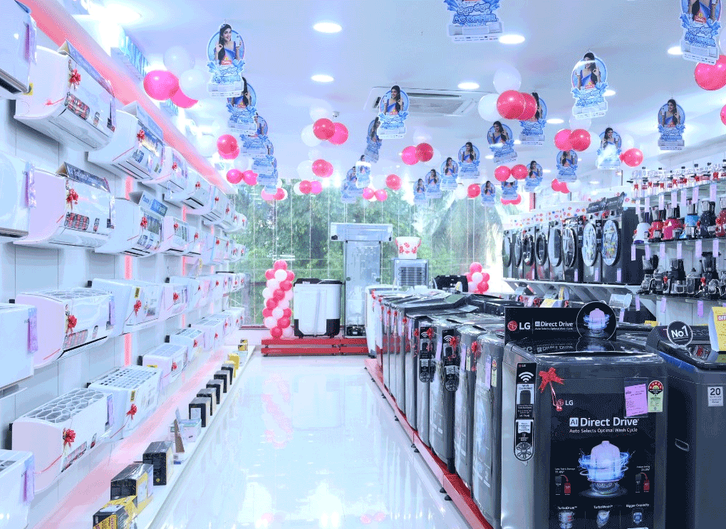 Electronics Showrooms