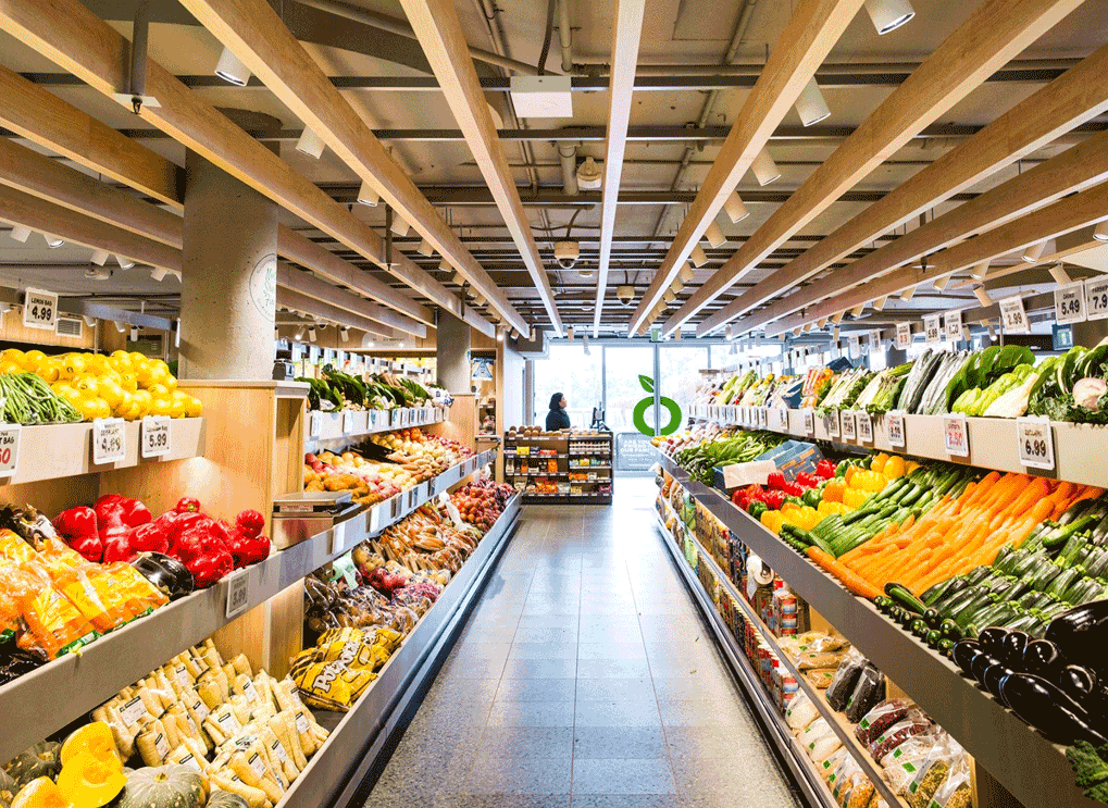 Supermarkets