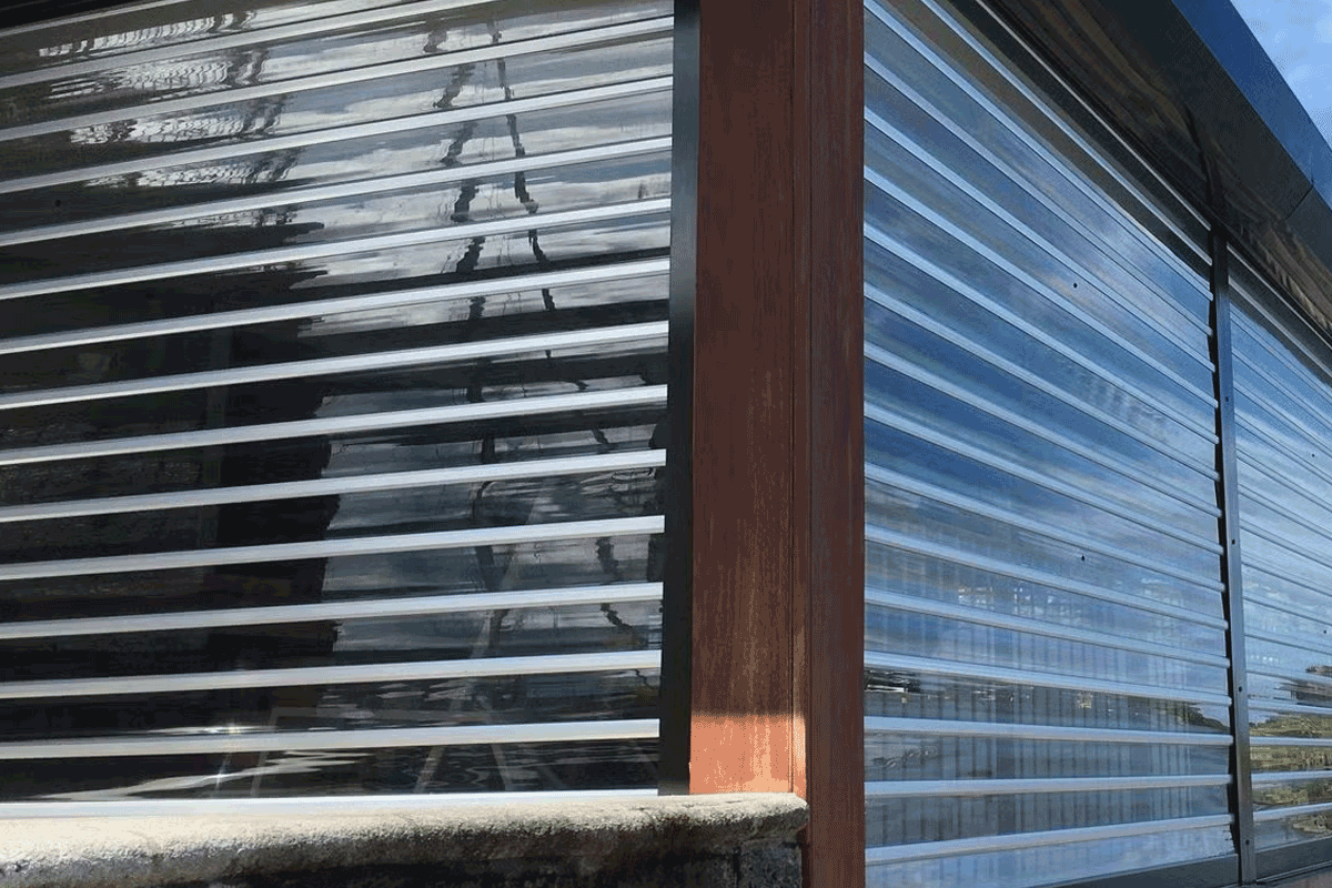Automatic Polycarbonate Sliding Shutter — product photo coming soon