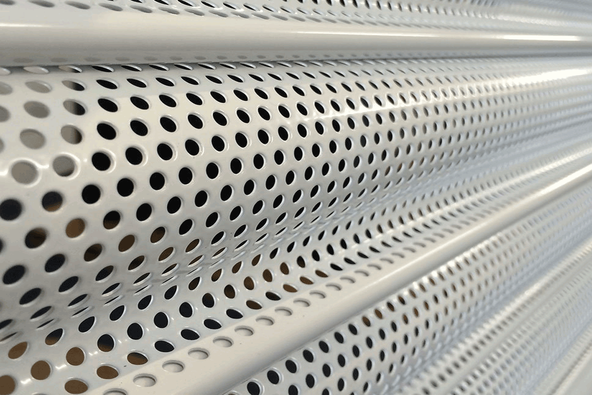 Perforated Rolling Shutter — product photo coming soon