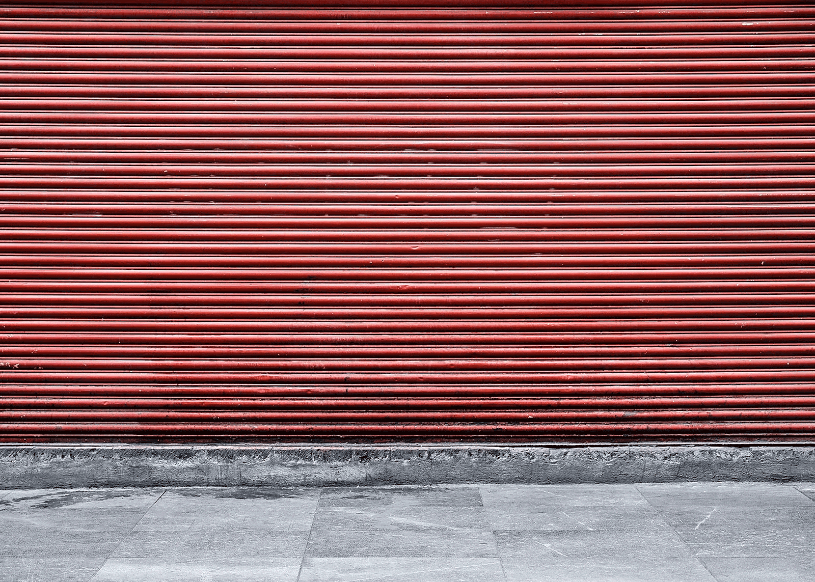 Perforated Rolling Shutter