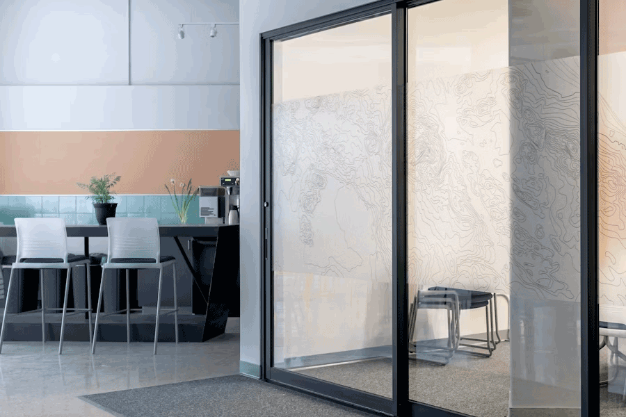 Sliding Folding Polycarbonate Doors